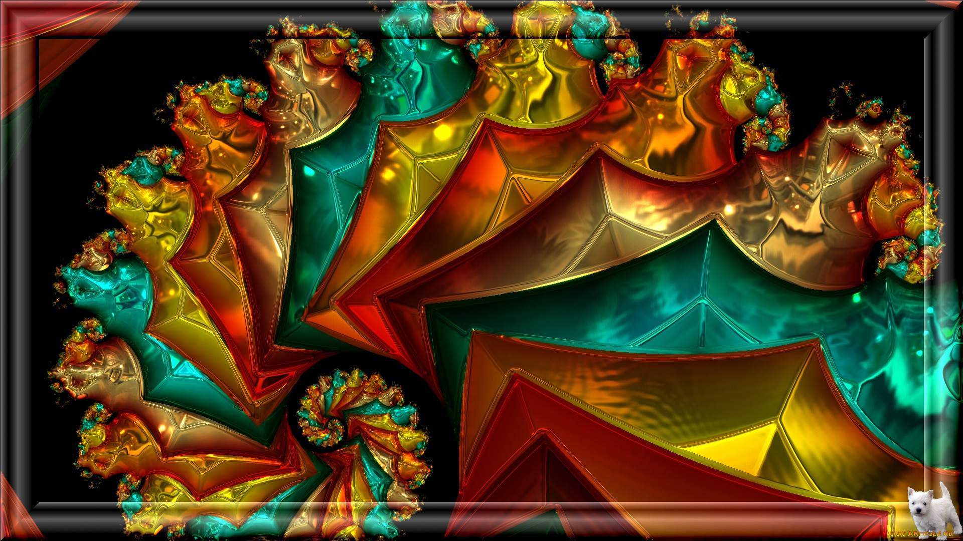 3, , fractal, , , , , 